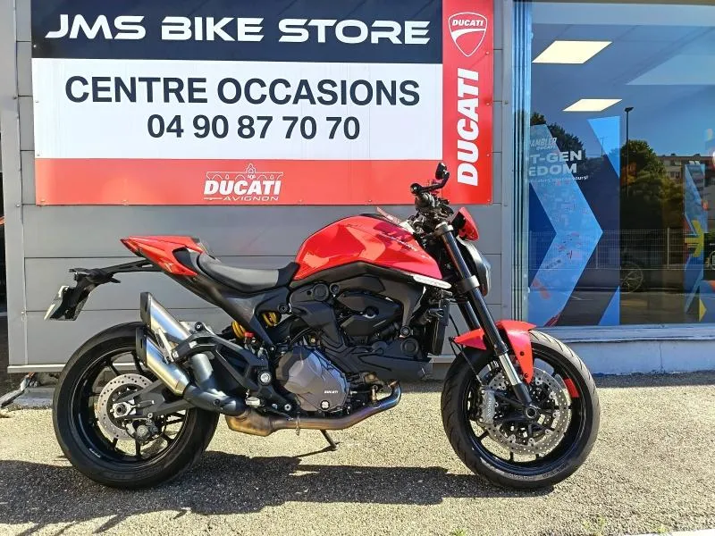DUCATI Monster+ 1ère main garantie 12 mois