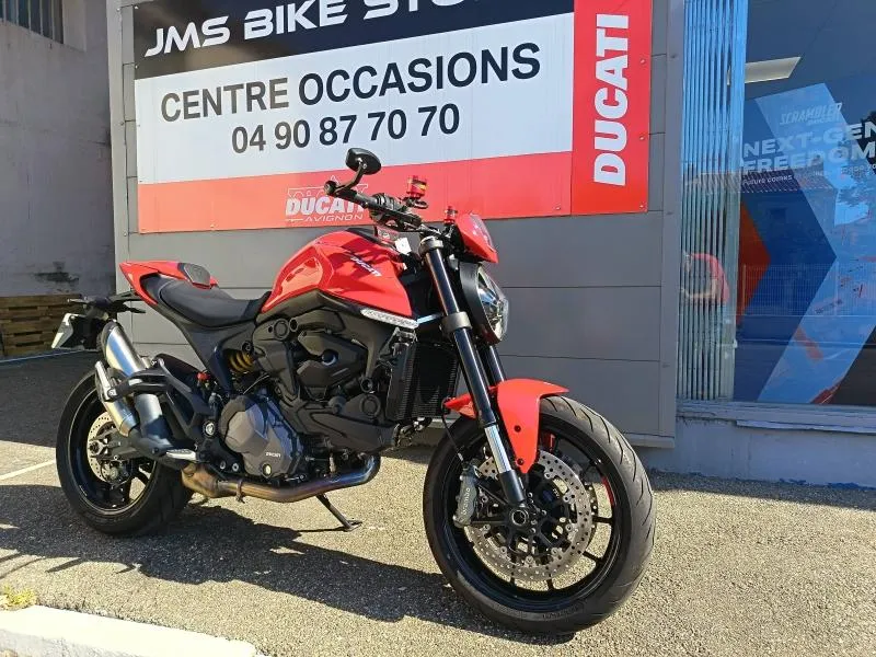 DUCATI Monster+ 1ère main garantie 12 mois