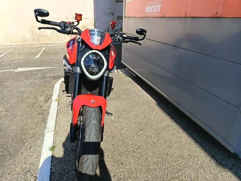 DUCATI Monster+ 1ère main garantie 12 mois