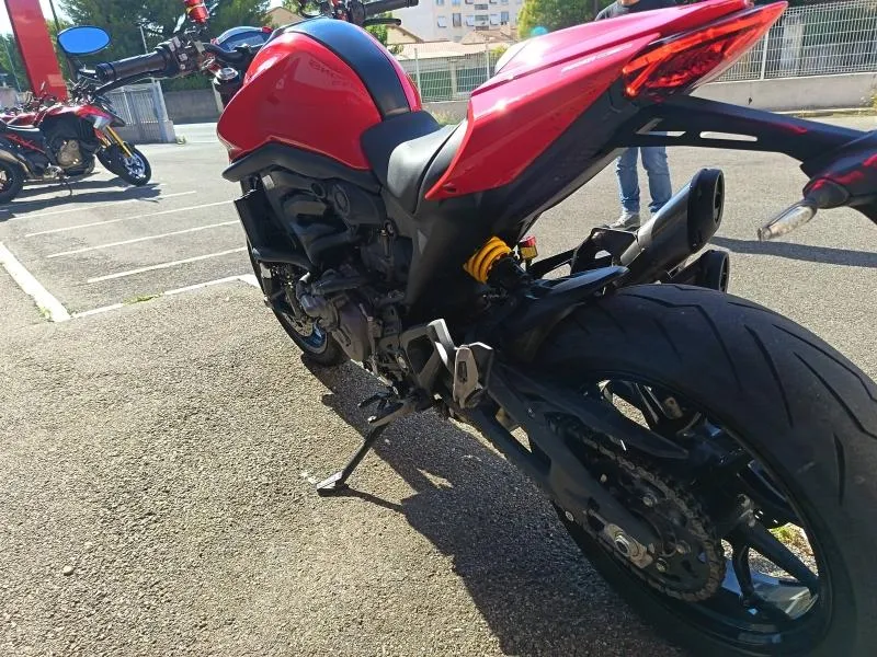 DUCATI Monster+ 1ère main garantie 12 mois