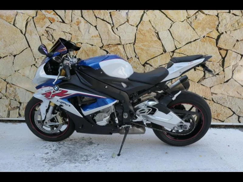 BMW 1000 RR Pack Dynamic + Race + Options