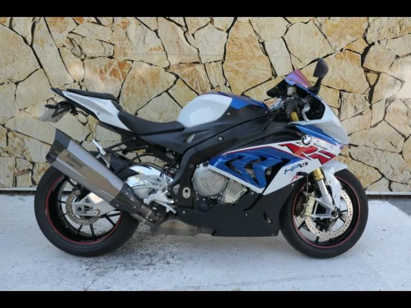 BMW 1000 RR Pack Dynamic + Race + Options