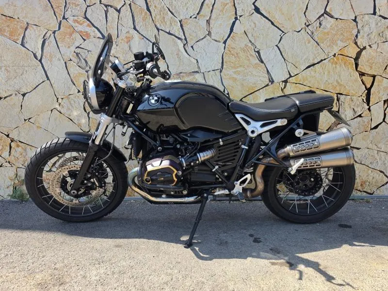BMW 1200 Nine T Scrambler