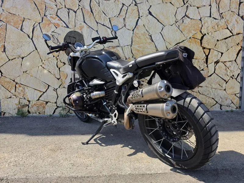 BMW 1200 Nine T Scrambler