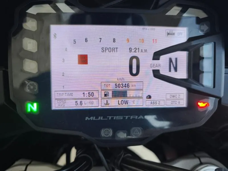 DUCATI Multistrada 1200 S Pack Touring ABS