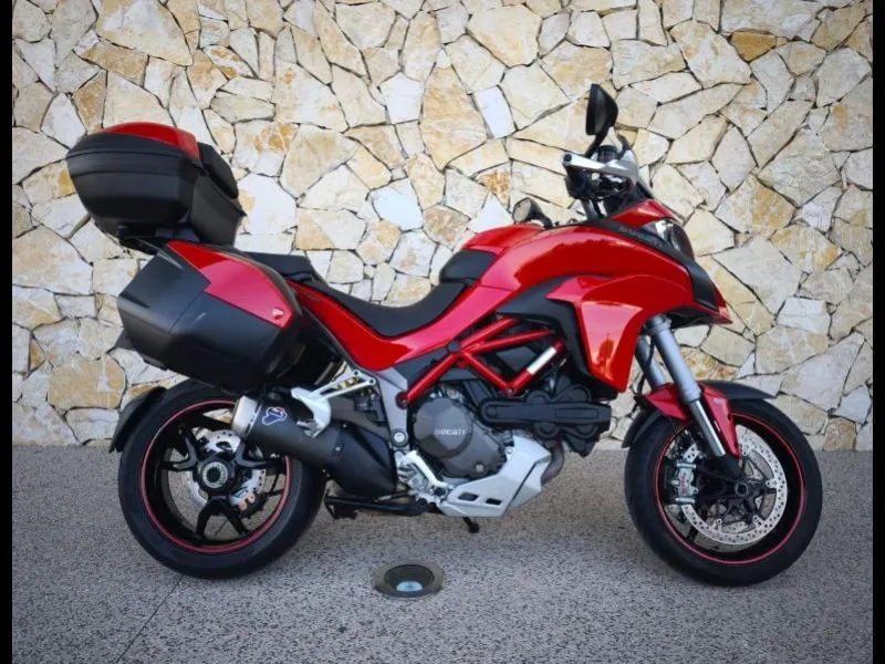DUCATI Multistrada 1200 S Pack Touring ABS