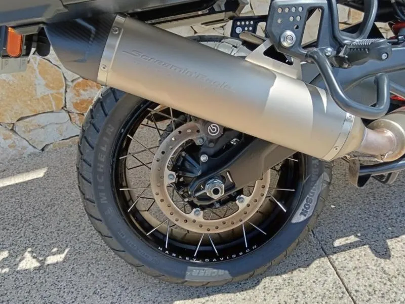 HARLEY-DAVIDSON DAVIDSON SOFTAIL HERITAGE .