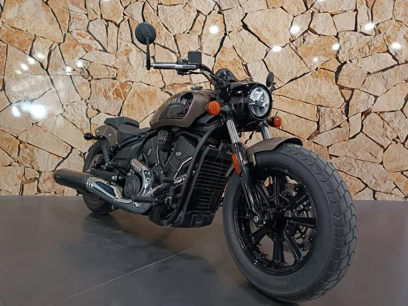 INDIAN Scout Bobber 1250 Limited + Tech