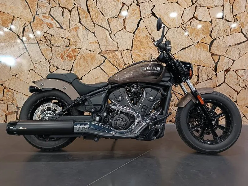 INDIAN Scout Bobber 1250 Limited + Tech