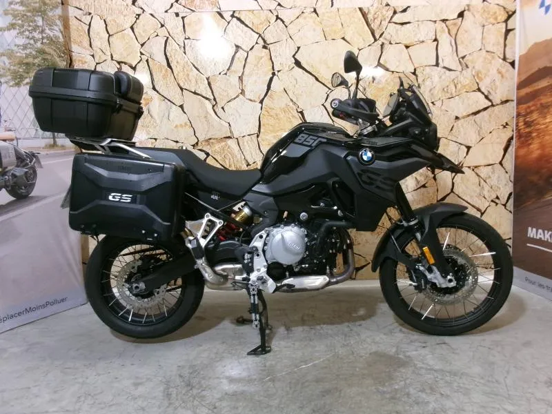BMW F 850 GS TRIPLE BLACK FINITION PRO + BAGAGERIE COMPLETE