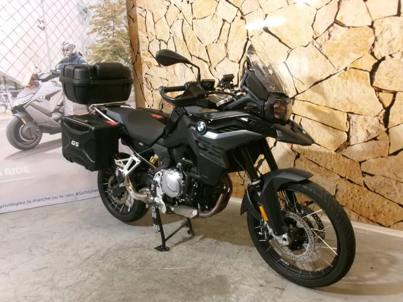 BMW F 850 GS TRIPLE BLACK FINITION PRO + BAGAGERIE COMPLETE
