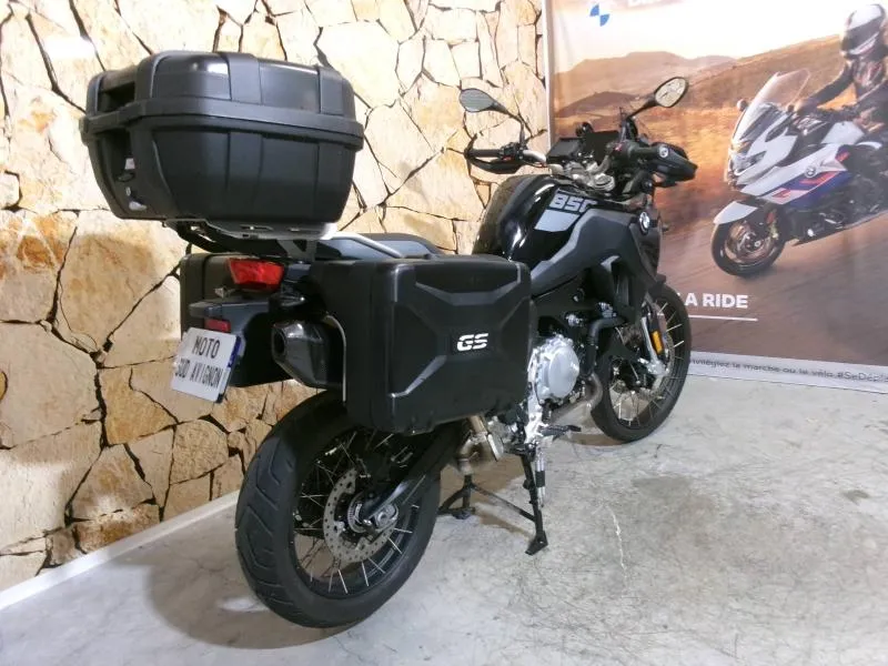 BMW F 850 GS TRIPLE BLACK FINITION PRO + BAGAGERIE COMPLETE