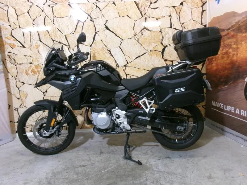 BMW F 850 GS TRIPLE BLACK FINITION PRO + BAGAGERIE COMPLETE