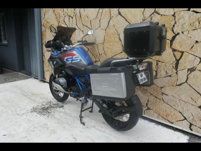 BMW 1200 GS Rallye Pack Dynamic + Confort + Touring + Options
