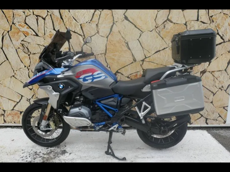 BMW 1200 GS Rallye Pack Dynamic + Confort + Touring + Options