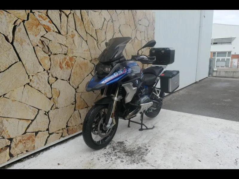 BMW 1200 GS Rallye Pack Dynamic + Confort + Touring + Options