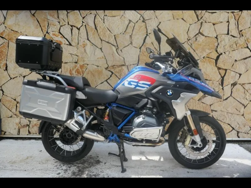 BMW 1200 GS Rallye Pack Dynamic + Confort + Touring + Options