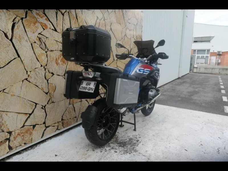 BMW 1200 GS Rallye Pack Dynamic + Confort + Touring + Options