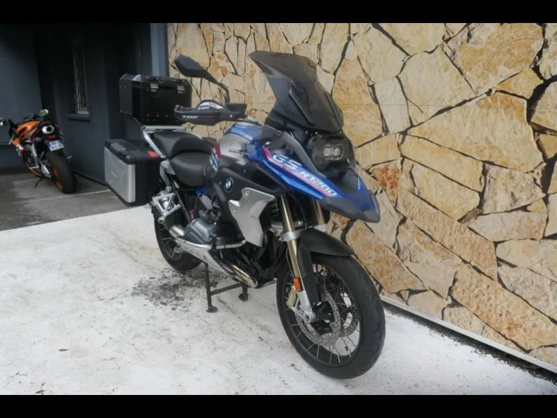 BMW 1200 GS Rallye Pack Dynamic + Confort + Touring + Options