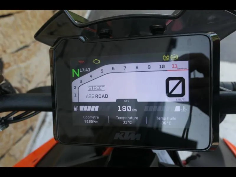 KTM 1290 R 2023 + Options