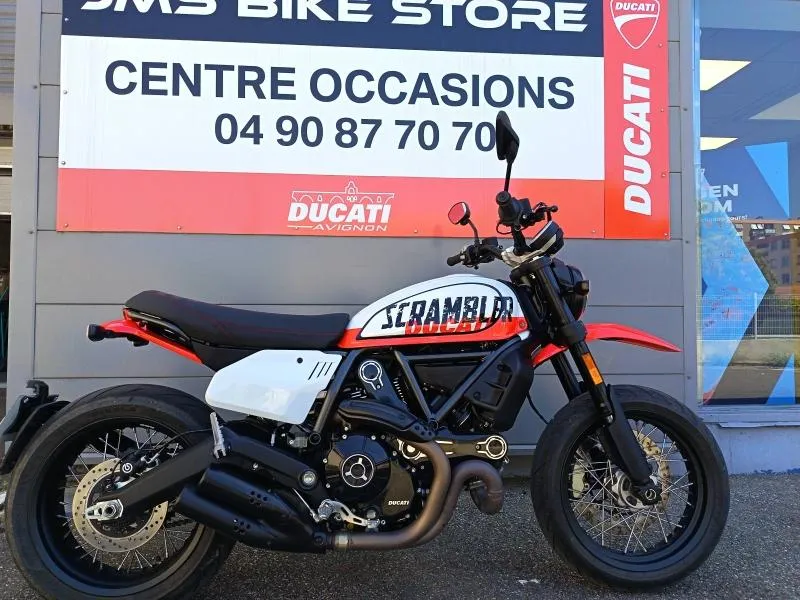 DUCATI Scrambler 800 Urban Motard ABS