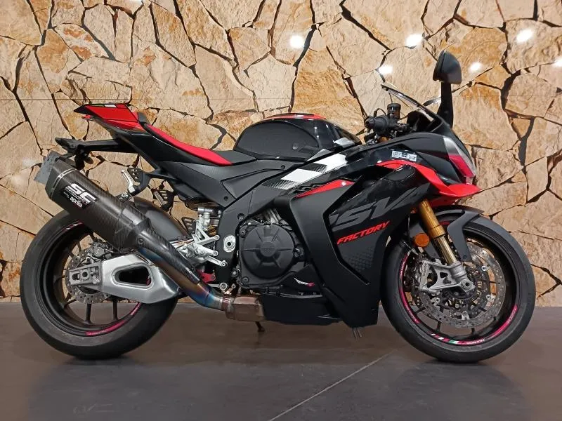 APRILIA RSV4 1100 Factory Euro 5+