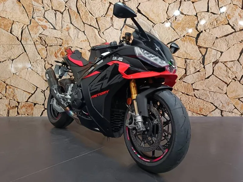 APRILIA RSV4 1100 Factory Euro 5+