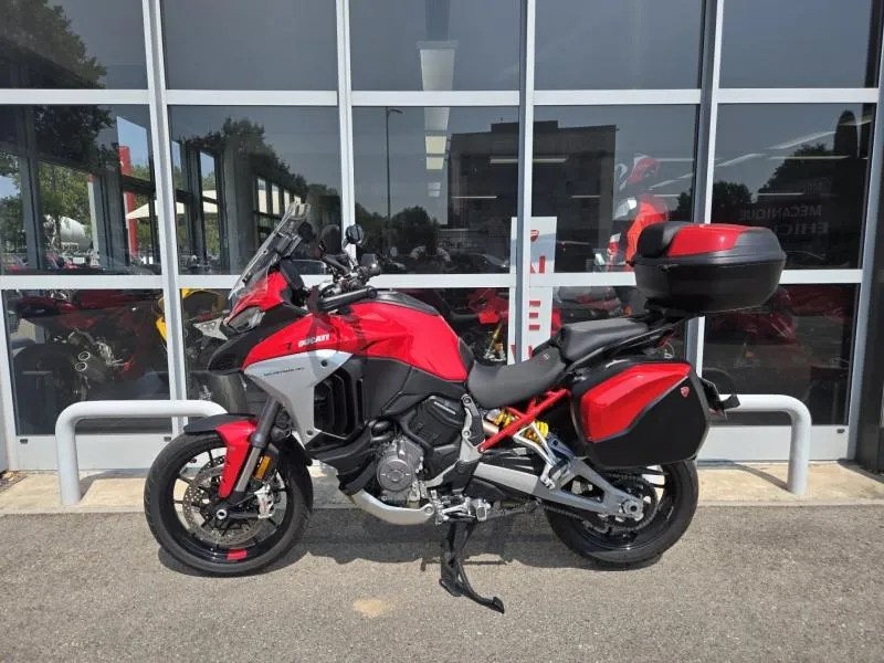 DUCATI V4 S  Travel & Radar