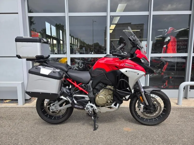 DUCATI V4 Rally Full