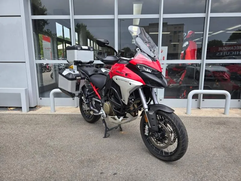 DUCATI V4 Rally Full