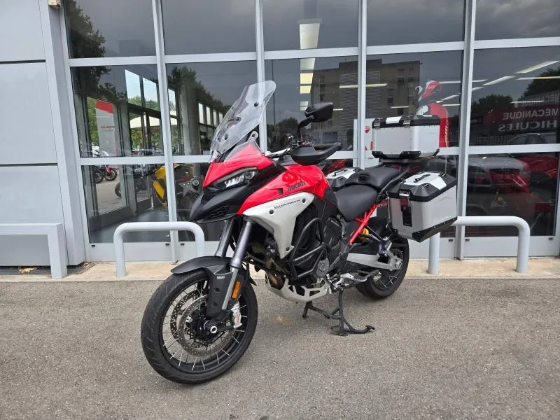 DUCATI V4 Rally Full
