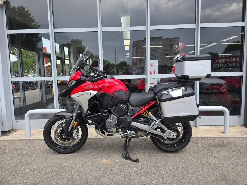 DUCATI V4 Rally Full