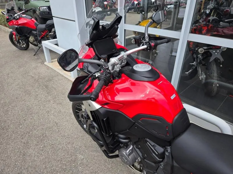 DUCATI V4 Rally Full