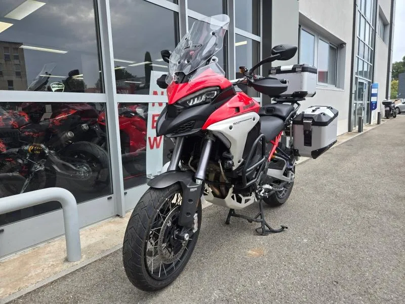 DUCATI V4 Rally Full