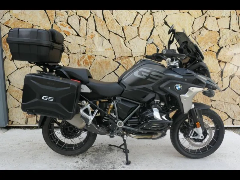 BMW 1250 GS Ultimate Edition + Options