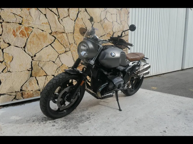 BMW 1200 Nine T Scrambler + Options NineT