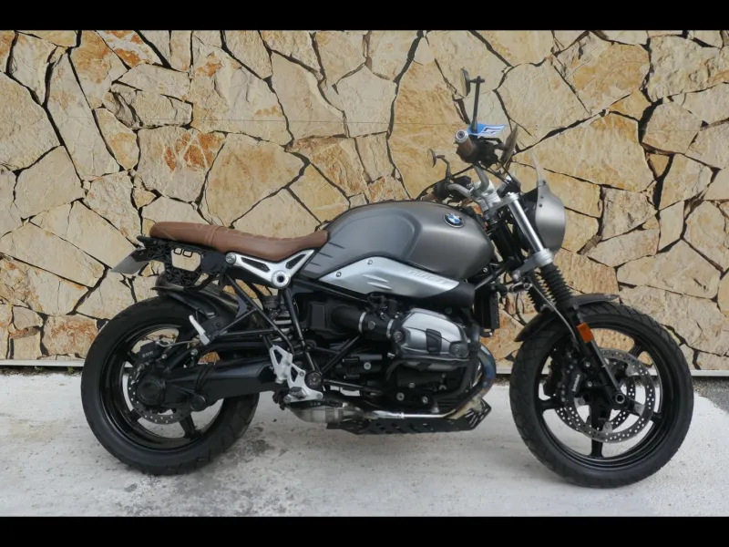 BMW 1200 Nine T Scrambler + Options NineT