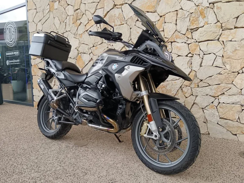 BMW 1200 GS AVEC VALISE