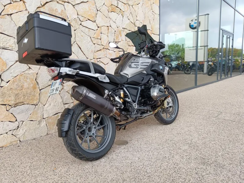 BMW 1200 GS AVEC VALISE