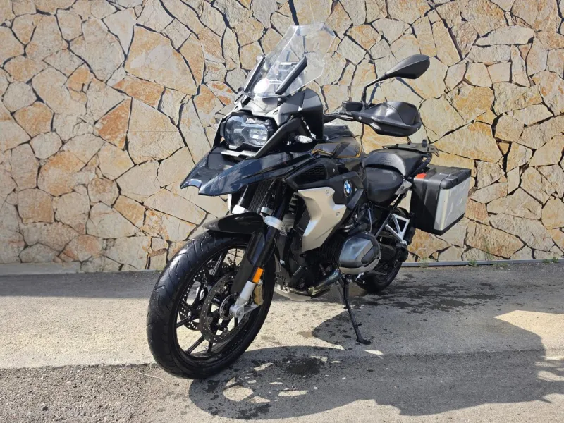 BMW 1250 GS surbaissé
