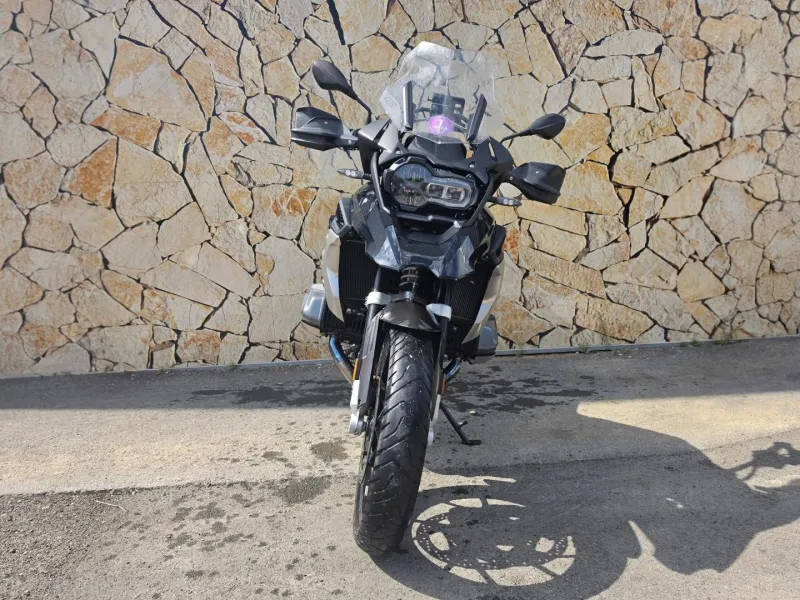 BMW 1250 GS surbaissé