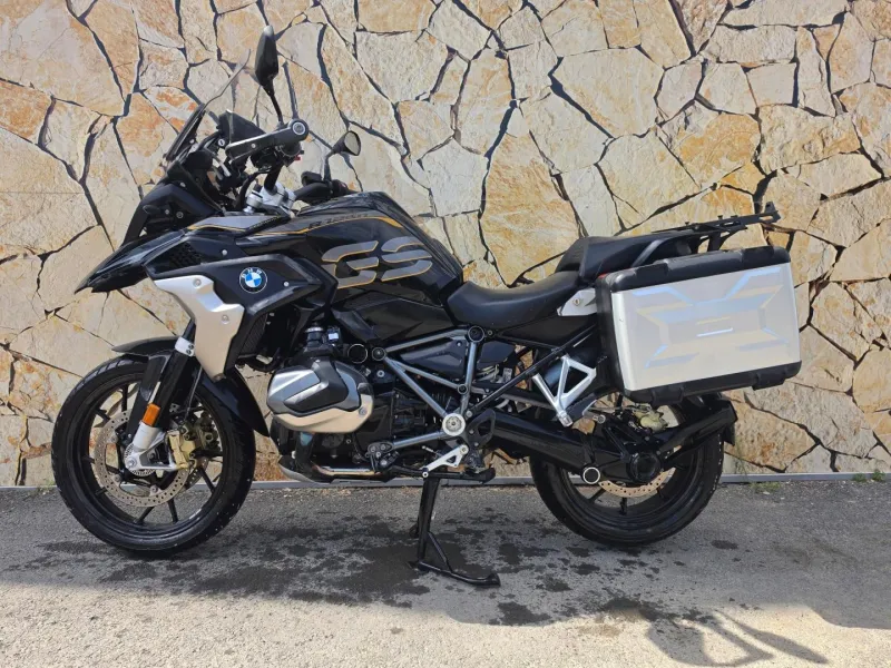 BMW 1250 GS surbaissé