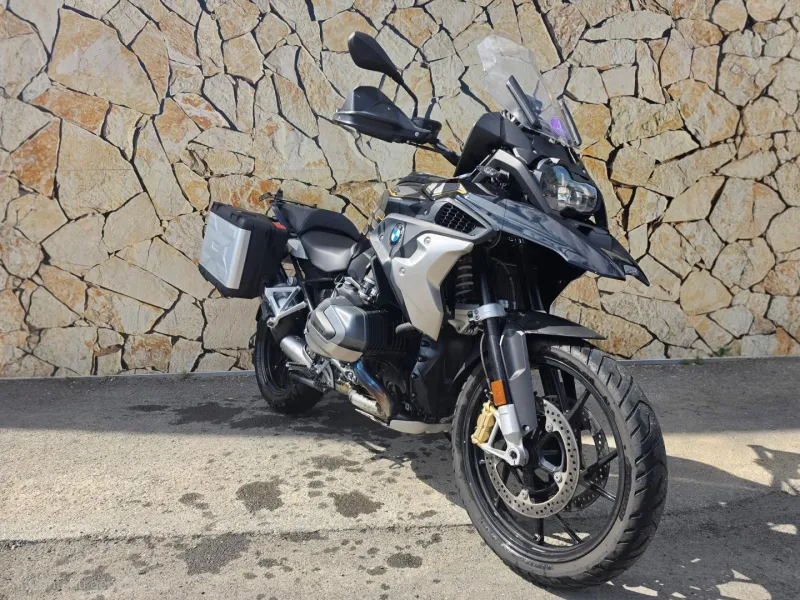 BMW 1250 GS surbaissé