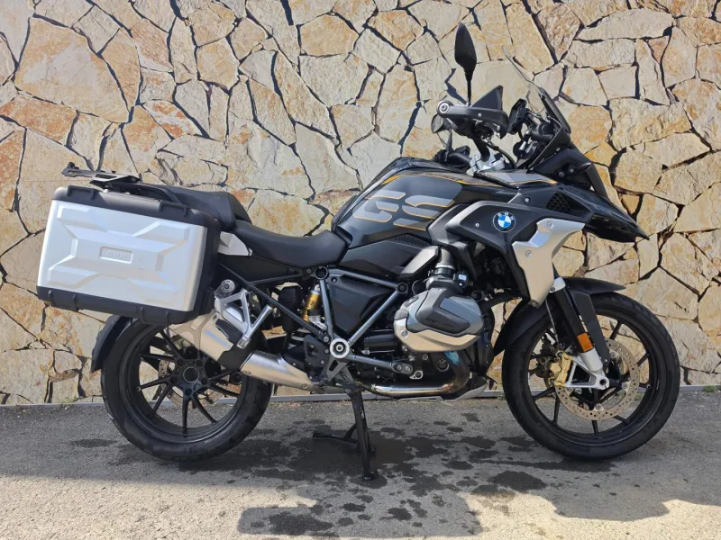 BMW 1250 GS surbaissé