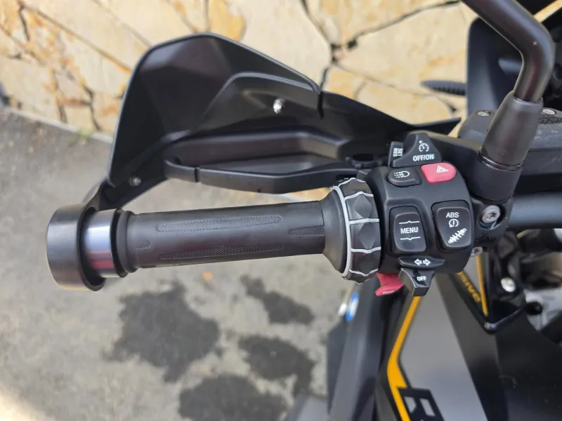BMW 1250 GS surbaissé