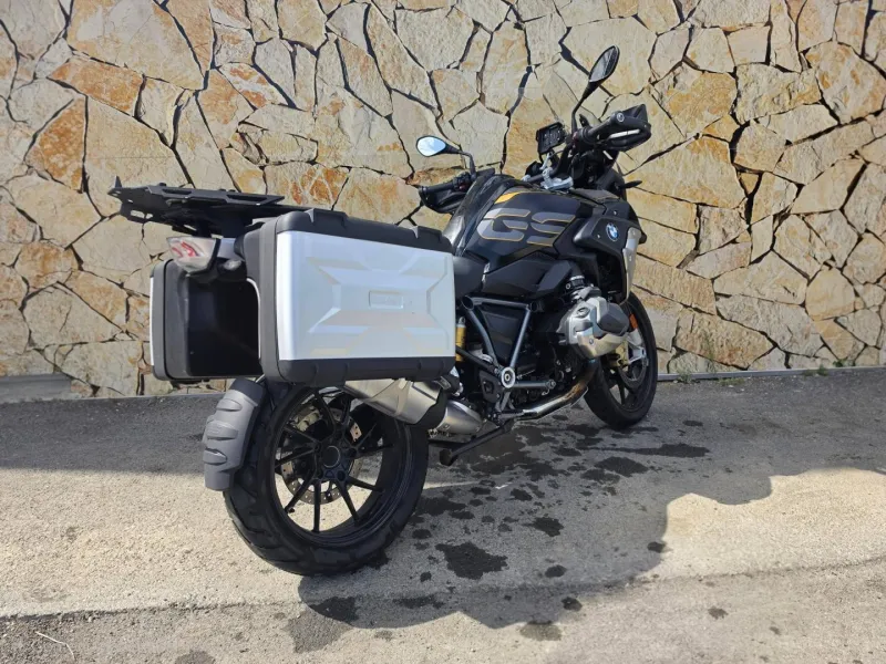 BMW 1250 GS surbaissé
