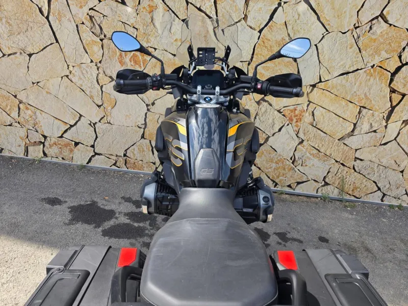 BMW 1250 GS surbaissé