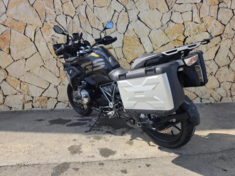 BMW 1250 GS surbaissé