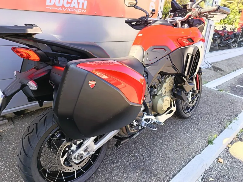 DUCATI Multistrada V4 Rally  Radar 1ère main 1500km !