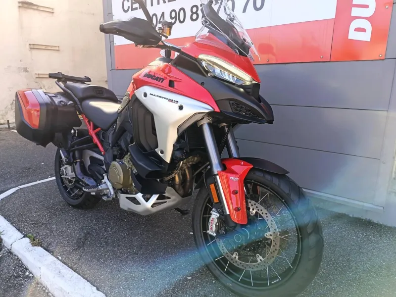 DUCATI Multistrada V4 Rally  Radar 1ère main 1500km !